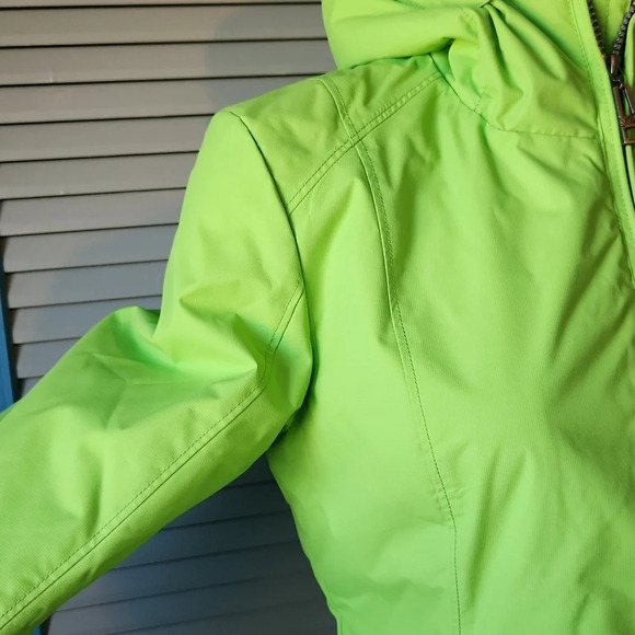 Vintage Skea Bright Green Winter Jacket - Picture 5 of 16